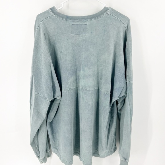 ✅ SPIRIT JERSEY GREEN TYE DYE LONG SLEEVE NO BRANDING SIZE X-LARGE - Picture 3 of 5